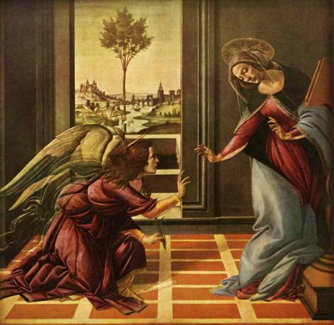 sandro botticelli castello pasludināšana