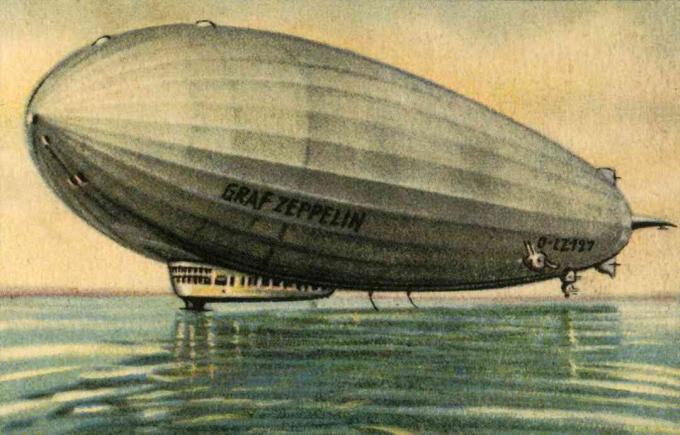 Vācu 'Graf Zeppelin'