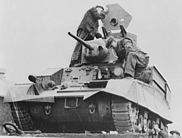 American Lend-Lease Tank