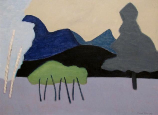 milton avery skaidra ainava