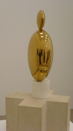 Konstantīns Brancusi La Negresse Blonde II