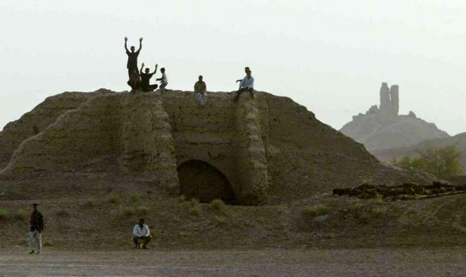 Borsippa Ziggurat (Irāka)