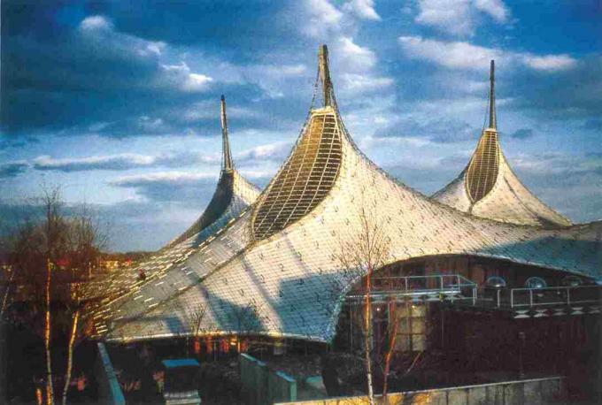 Vācijas paviljons Expo 67, 1967, Monreālā, Kanādā