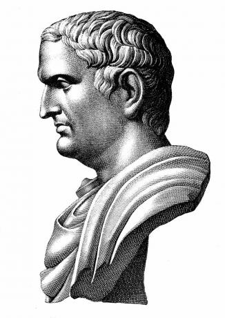 Romas politiķa un ģenerāļa Markusa Antoniusa krūšutēls