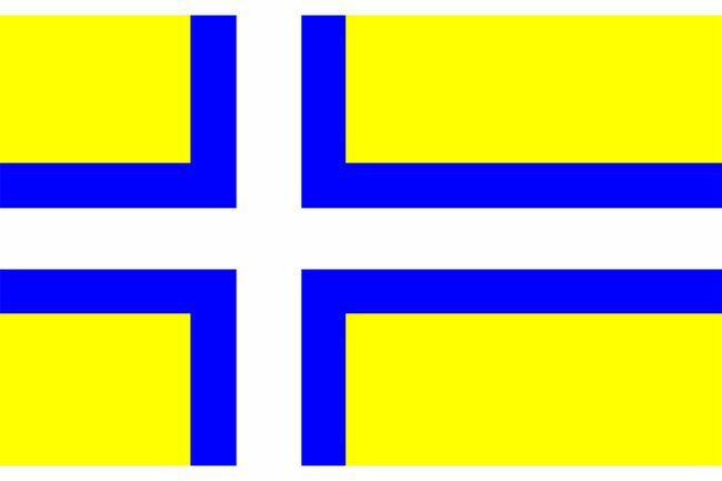 Vestergotlandes karogs