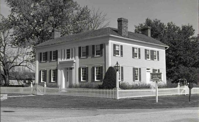 Mormon Pioneer nacionālā vēsturiskā taka (Nauvoo Historic District)