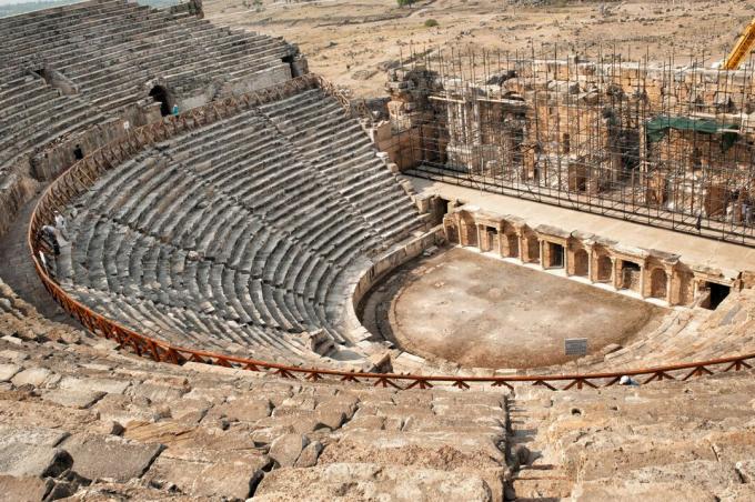 Hierapolis teātris