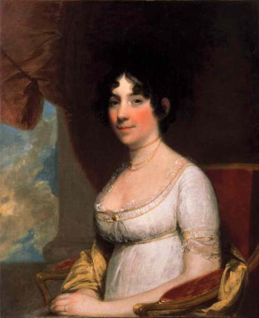 Gilberts Stjuarts - Dollija Dendridža Peina Toda Medisone, 1804. gads