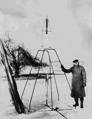 Roberts H. Goddards un viņa raķetes