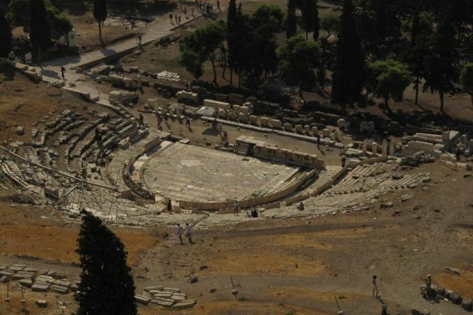 Dionīsa teātris Atēnās
