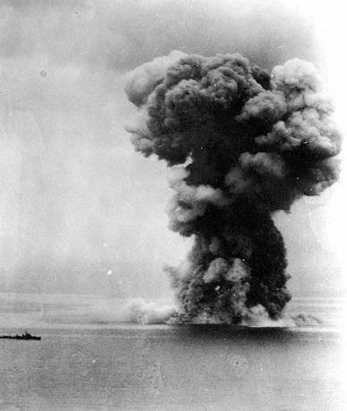Yamato eksplodē, operācija Ten-Go
