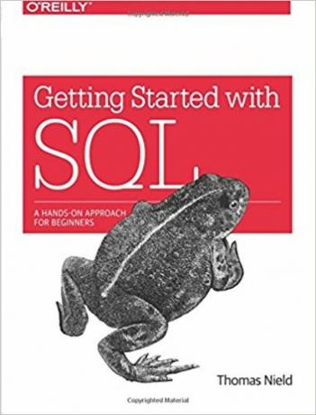 Darba sākšana ar SQL