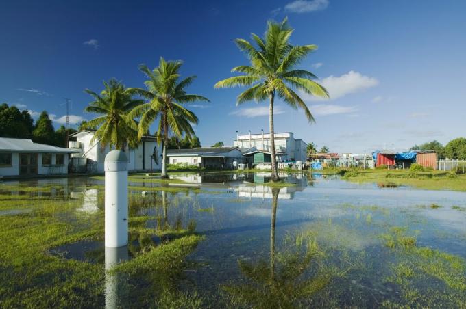 Tuvalu - slīkstošā tauta