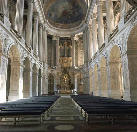 Karaliskā kapela, Versaļa