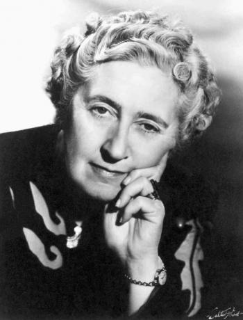 Agatha Christie portrets vēlāk dzīvē