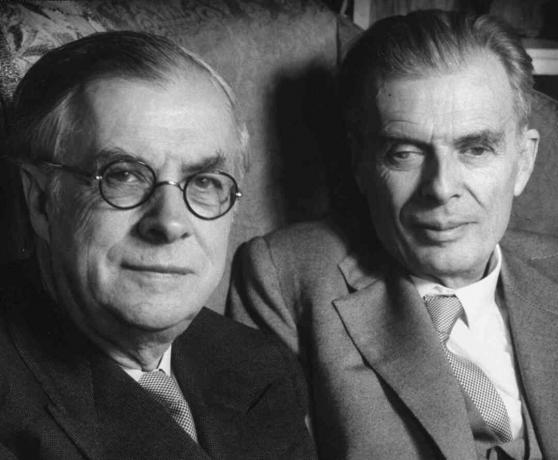 Džulians S. Hokslijs; Aldous Huxley