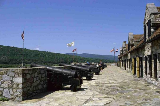 Ticonderoga forts, Ņujorka