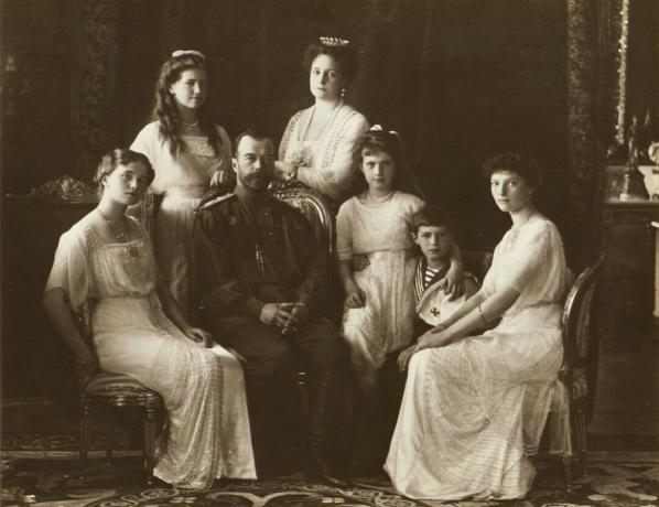 Krievijas cara Nikolaja Ii ģimene