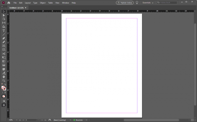 InDesign CC 2020