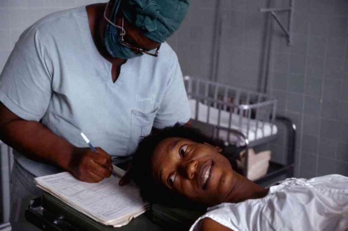Maternitātes pacients Kubā