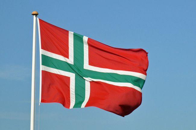 Bornholmas karogs