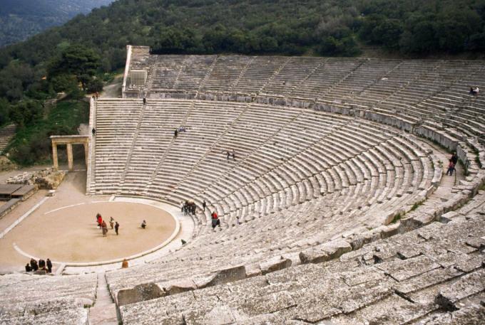 Epidauros teātris
