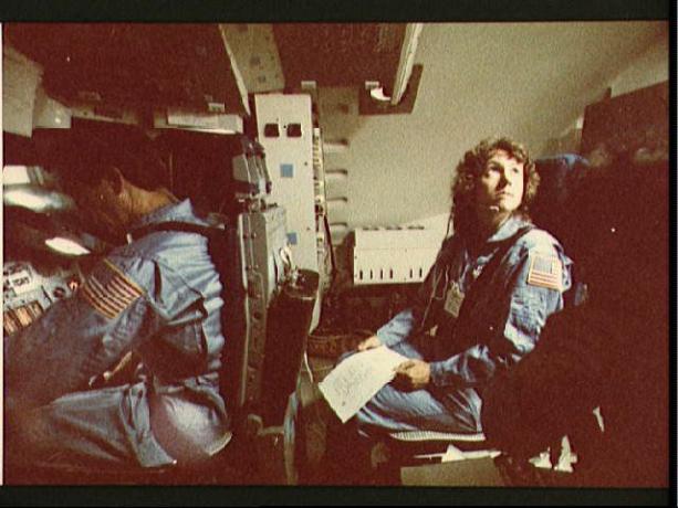 Kosmosa atspoles izaicinātāja katastrofa STS-51L - Christa McAulffe Shuttle Mission Simulator