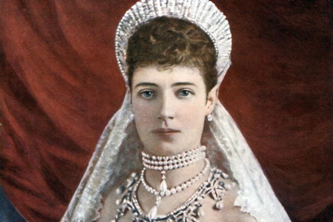 Princese Marija Sofija Frederika Dagmāra, Krievijas impērija Dowager