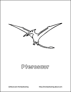 Pterozauri: lidojošie rāpuļi