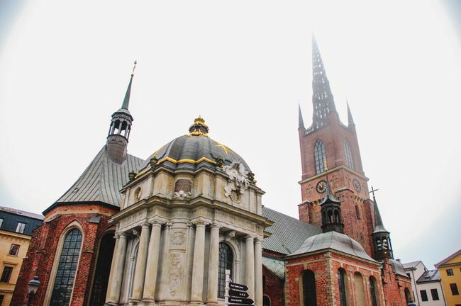 Vecās baznīcas Stokholmā
