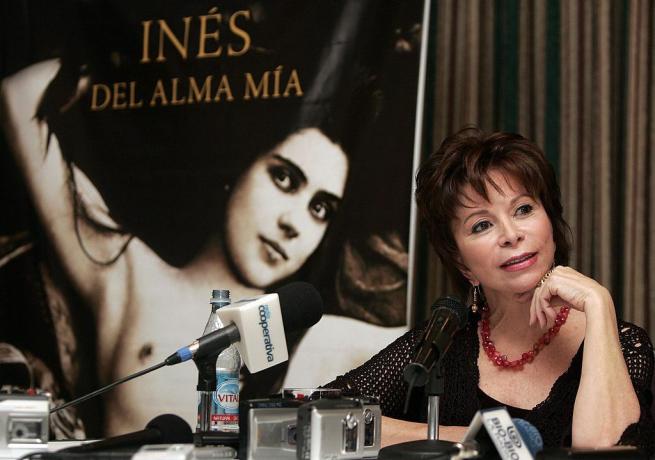 Isabel Allende iepazīstina ar savu grāmatu 