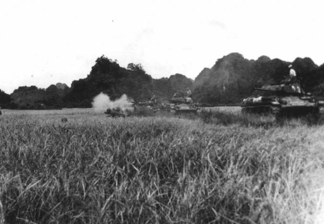 M24 šefpavāri Dien Bien Phu