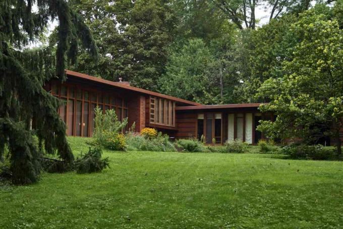 Usonian Style Herbert Jacobs māja Madisonā, Viskonsīnā